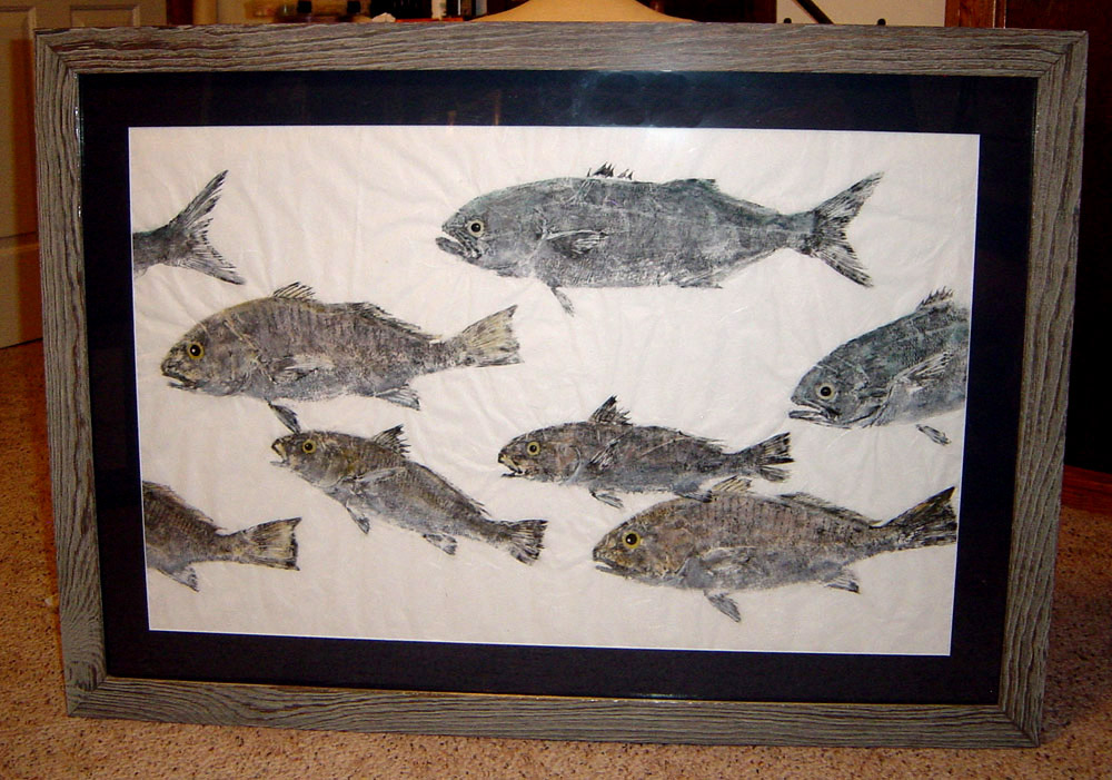 Bluefish Fishing - Bluefish art