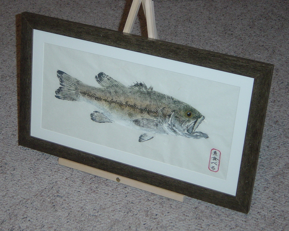Largemouth Bass Fishing - Largemouth Bass art
