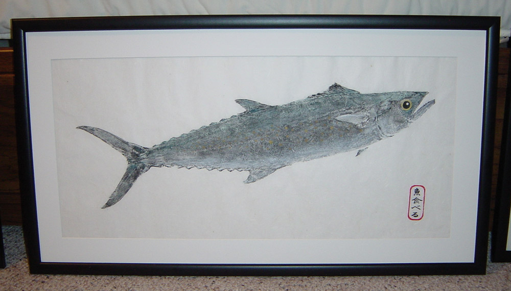 Sierra Mackerel Fishing - Sierra Mackerel art