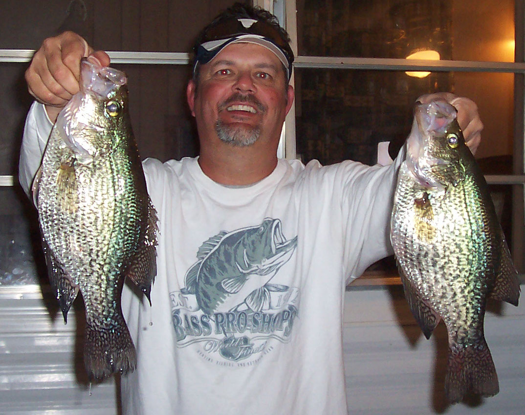 Black Crappie fishing in Virginia