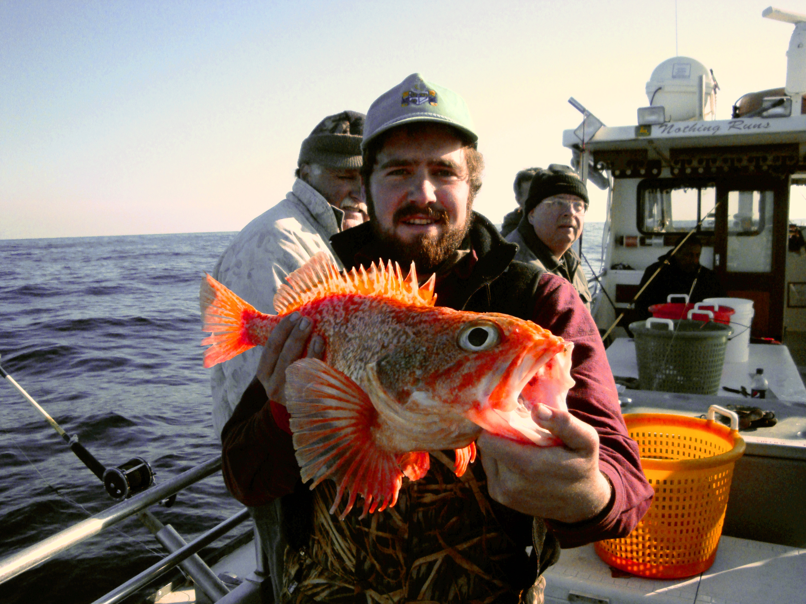 Blackbelly Rosefish fishing in Virginia