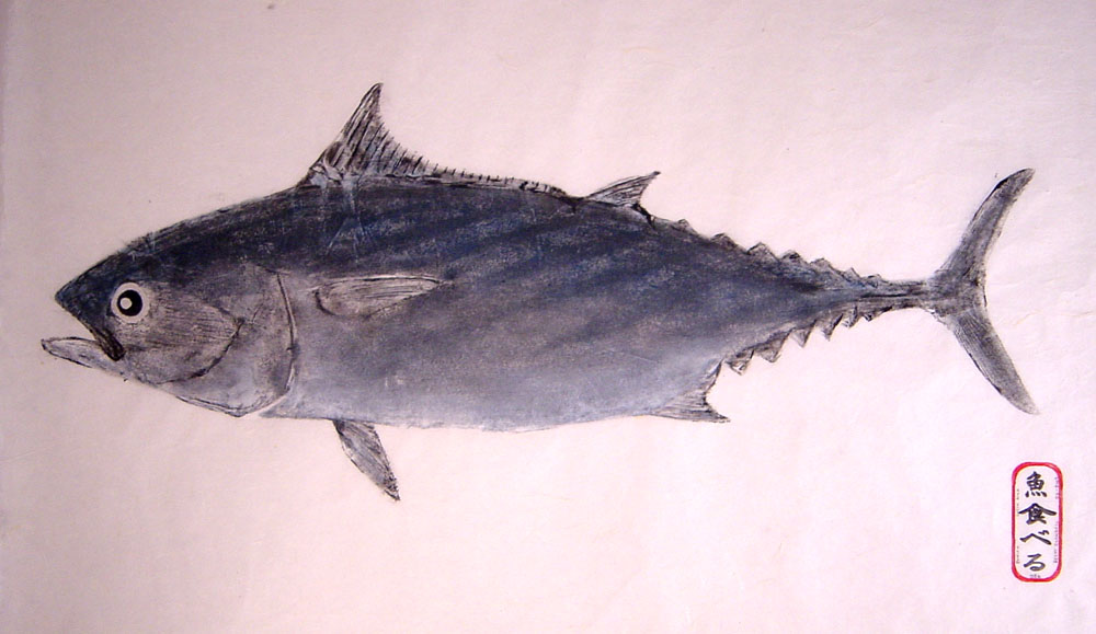 Bonito Fishing - Bonito art