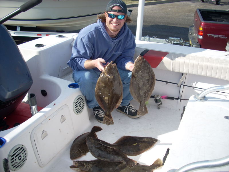 Flounder Fishing - flounder art