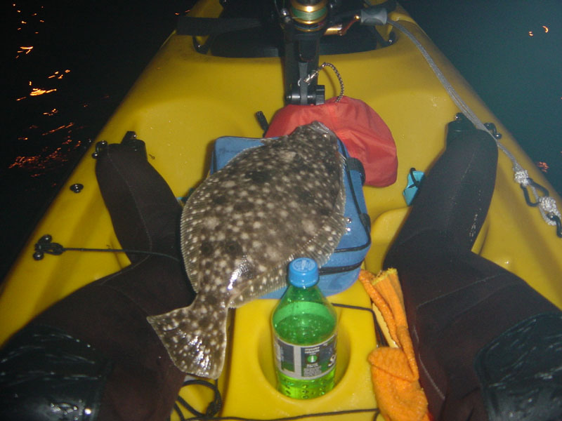 Flounder fishing in Virginia