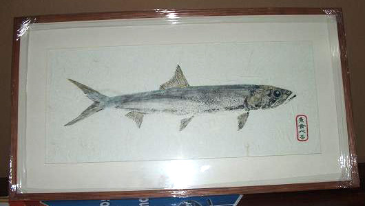 ladyfish Fishing - ladyfish art