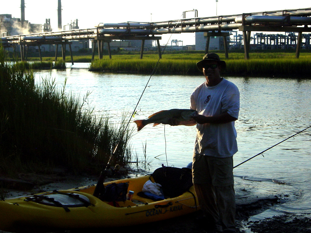 Red Drum fishing in Virginia