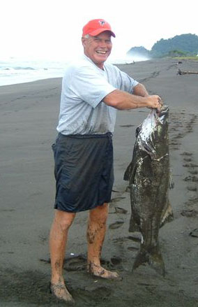 snook fishing photos - Dan Gibson